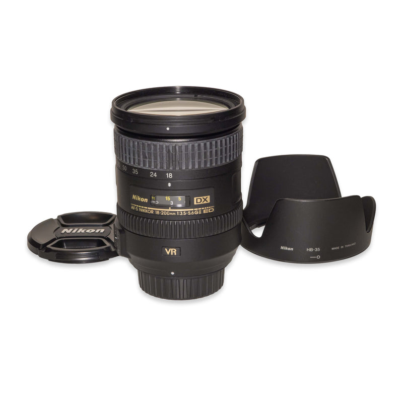 Nikon AF-S DX NIKKOR 18-200mm f/3.5-5.6G ED VR II