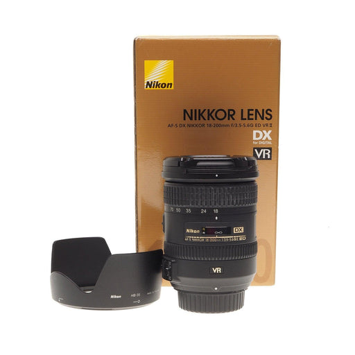 Nikon AF-S DX NIKKOR 18-200mm f/3.5-5.6G ED VR II - Foto Ottica Cavour