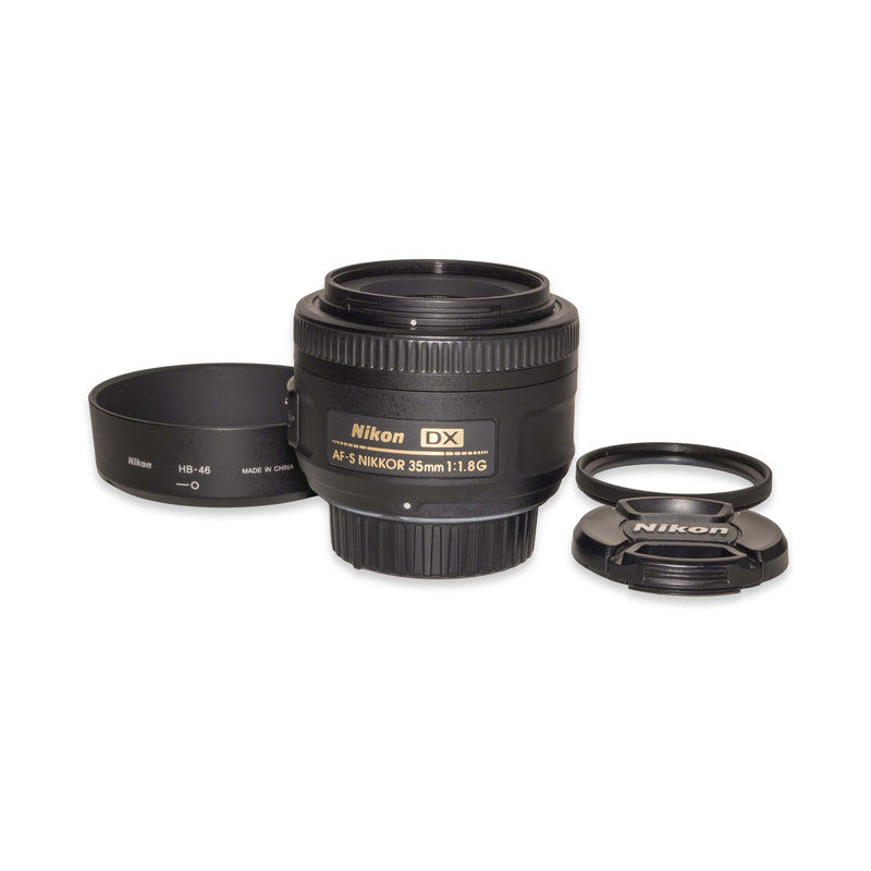 Nikon AF-S DX NIKKOR 35mm f/1.8G