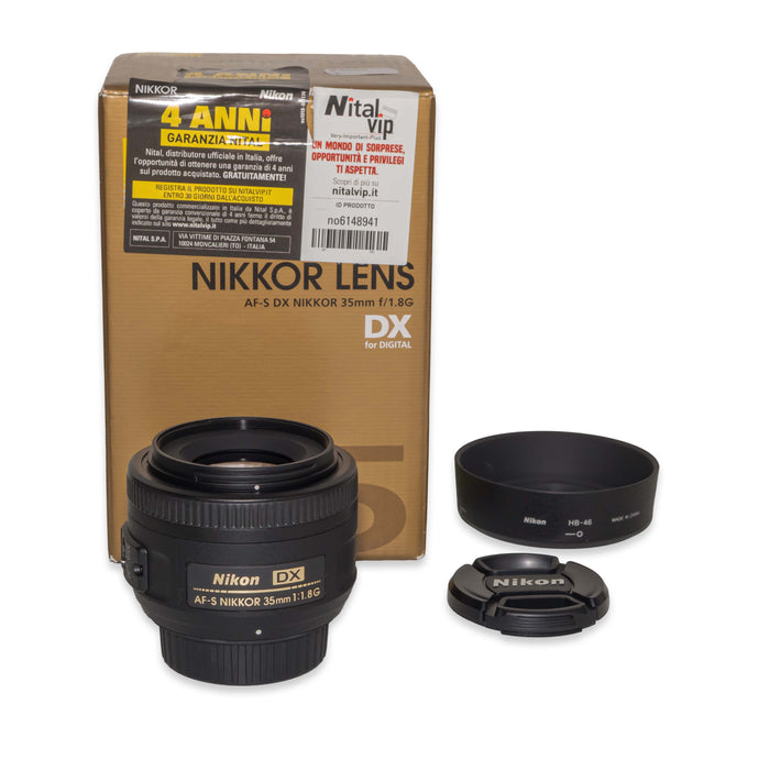Nikon AF-S DX NIKKOR 35mm f/1.8G