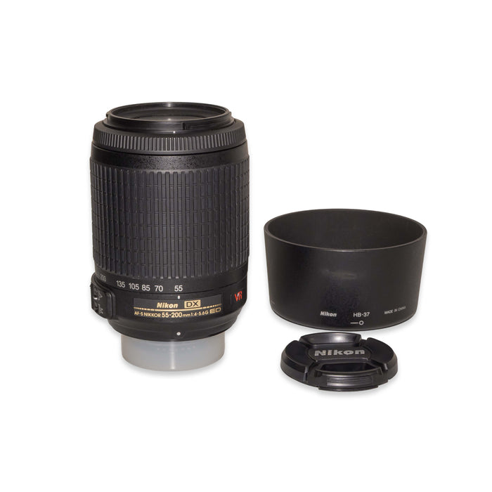 Nikon AF-S DX NIKKOR 55-200mm f/4-5.6G IF-ED VR