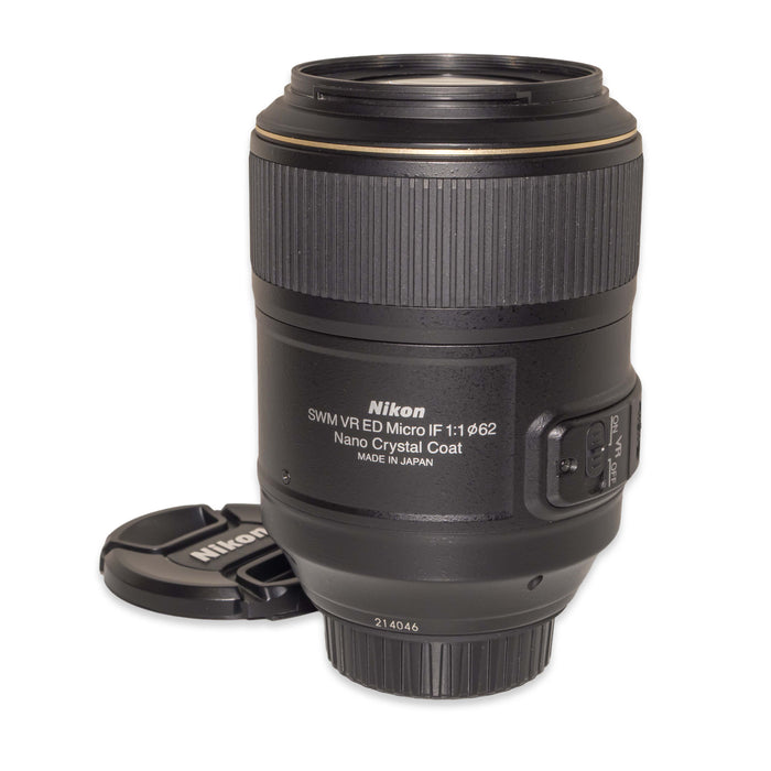 Nikon AF-S Micro-NIKKOR 105mm f/2.8G IF-ED VR