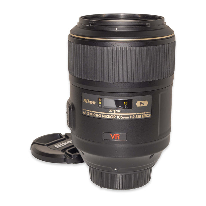 Nikon AF-S Micro-NIKKOR 105mm f/2.8G IF-ED VR
