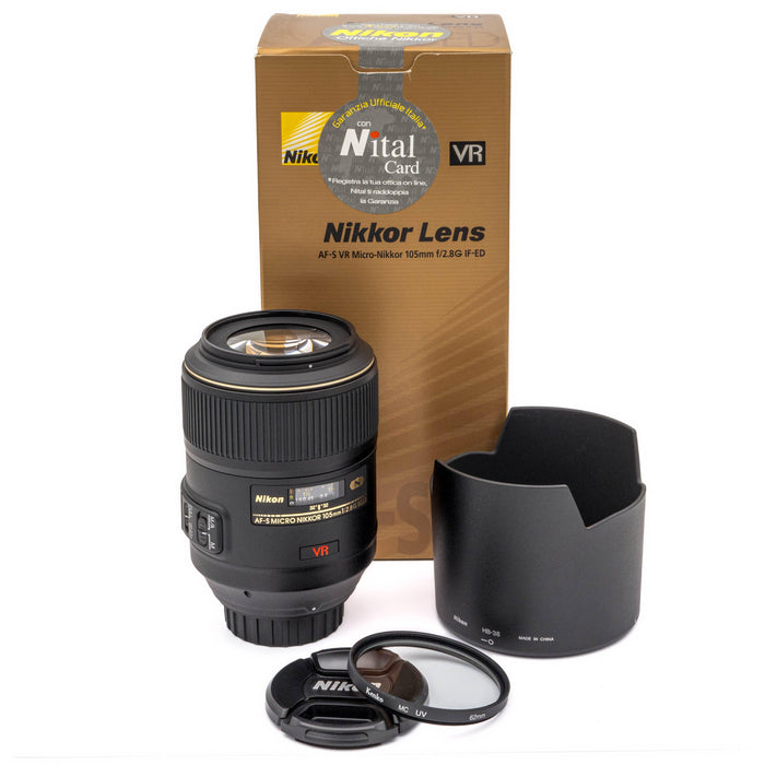 Nikon AF-S Micro-NIKKOR 105mm f/2.8G IF-ED VR