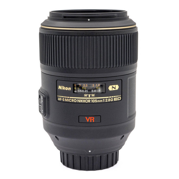 Nikon AF-S Micro-NIKKOR 105mm f/2.8G IF-ED VR