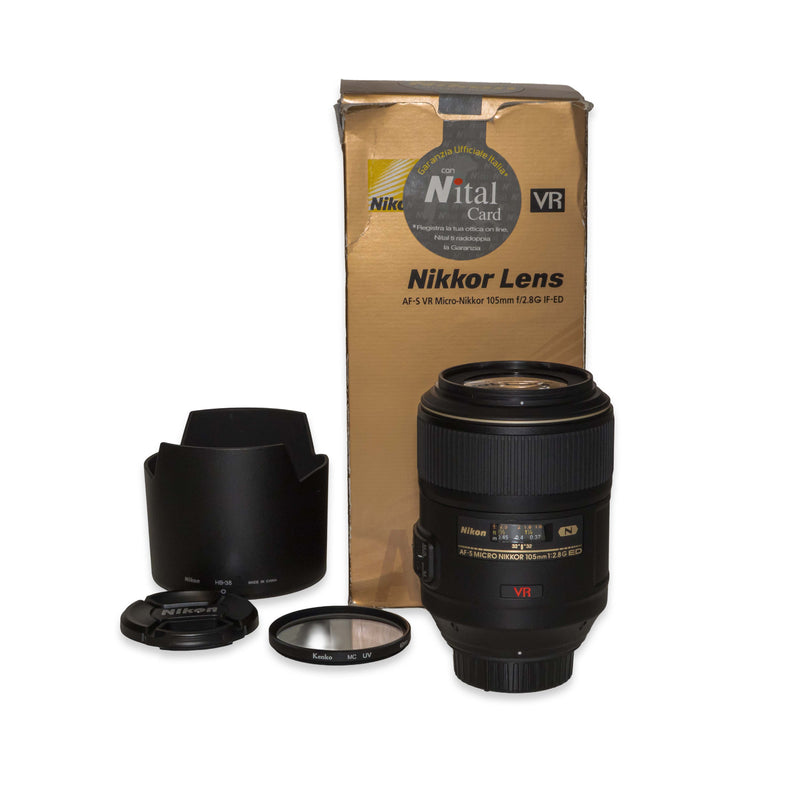 Nikon AF-S Micro-NIKKOR 105mm f/2.8G IF-ED VR