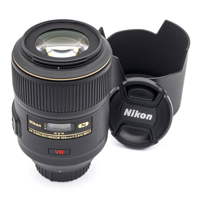 Nikon AF-S Micro-NIKKOR 105mm f/2.8G IF-ED VR