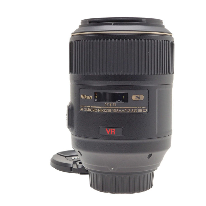 Nikon AF-S Micro-NIKKOR 105mm f/2.8G IF-ED VR - Foto Ottica Cavour