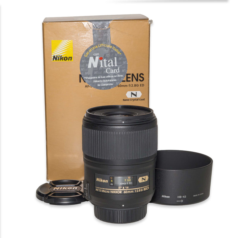 Nikon AF-S Micro-NIKKOR 60mm f/2.8G ED