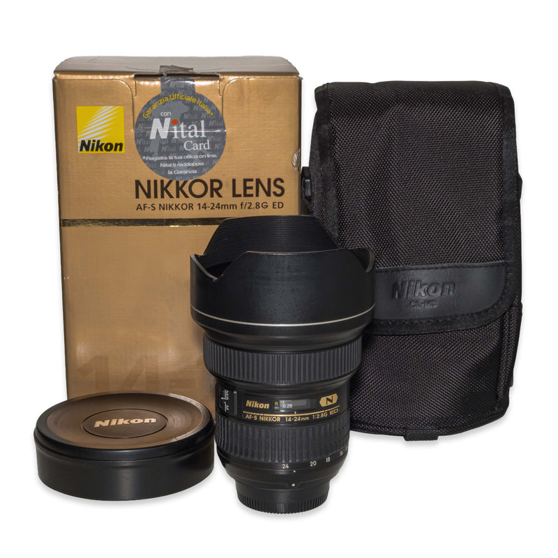Nikon AF-S NIKKOR 14-24mm f/2.8G ED