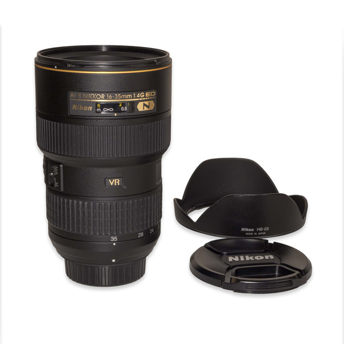 Nikon AF-S NIKKOR 16-35mm f/4G ED VR