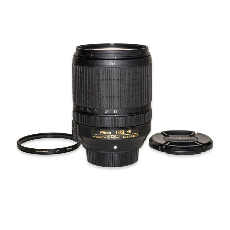 Nikon AF-S NIKKOR 18-140mm f/3.5-5.6G ED VR