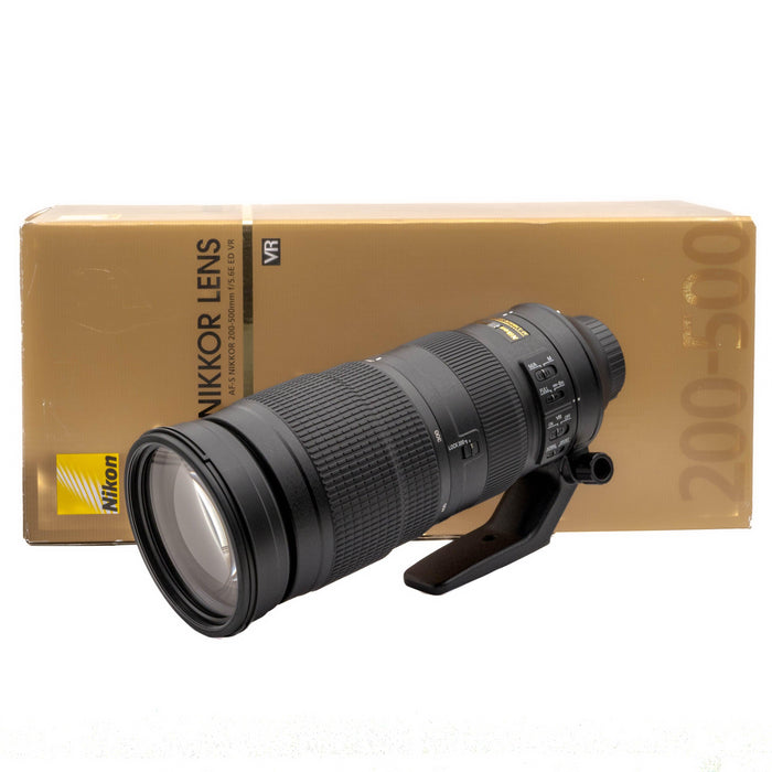 Nikon AF-S NIKKOR 200-500mm f/5.6E ED VR