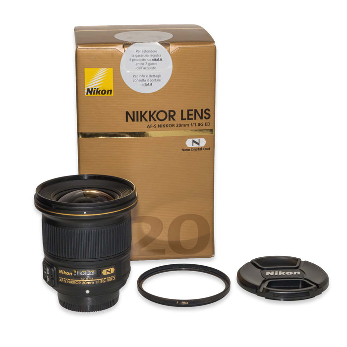 Nikon AF-S NIKKOR 20mm f/1.8G ED