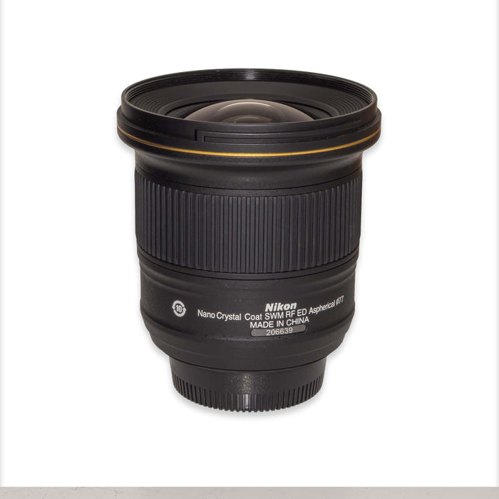 Nikon AF-S NIKKOR 20mm f/1.8G ED
