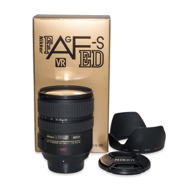 Nikon AF-S NIKKOR 24-120mm f/3.5-5.6G IF-ED VR