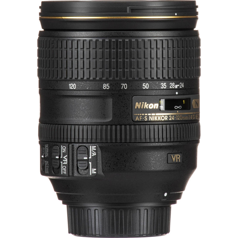 Nikon AF-S NIKKOR 24-120mm f/4G ED VR - Foto Ottica Cavour