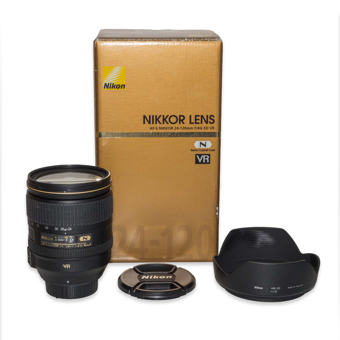 Nikon AF-S NIKKOR 24-120mm f/4G ED VR