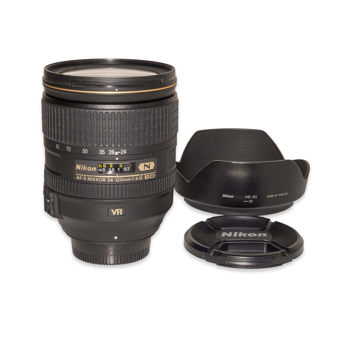 Nikon AF-S NIKKOR 24-120mm f/4G ED VR