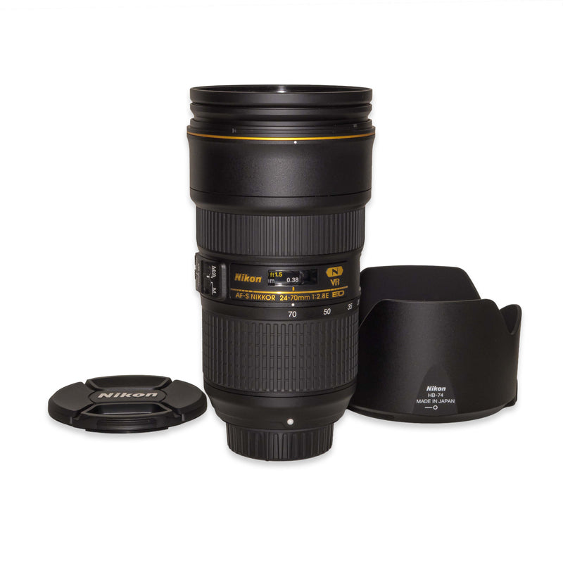 Nikon AF-S NIKKOR 24-70mm f/2.8E ED VR