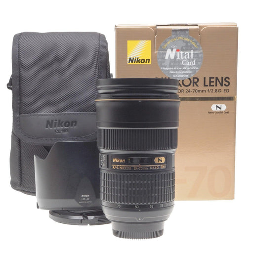 Nikon AF-S NIKKOR 24-70mm f/2.8G ED - Foto Ottica Cavour