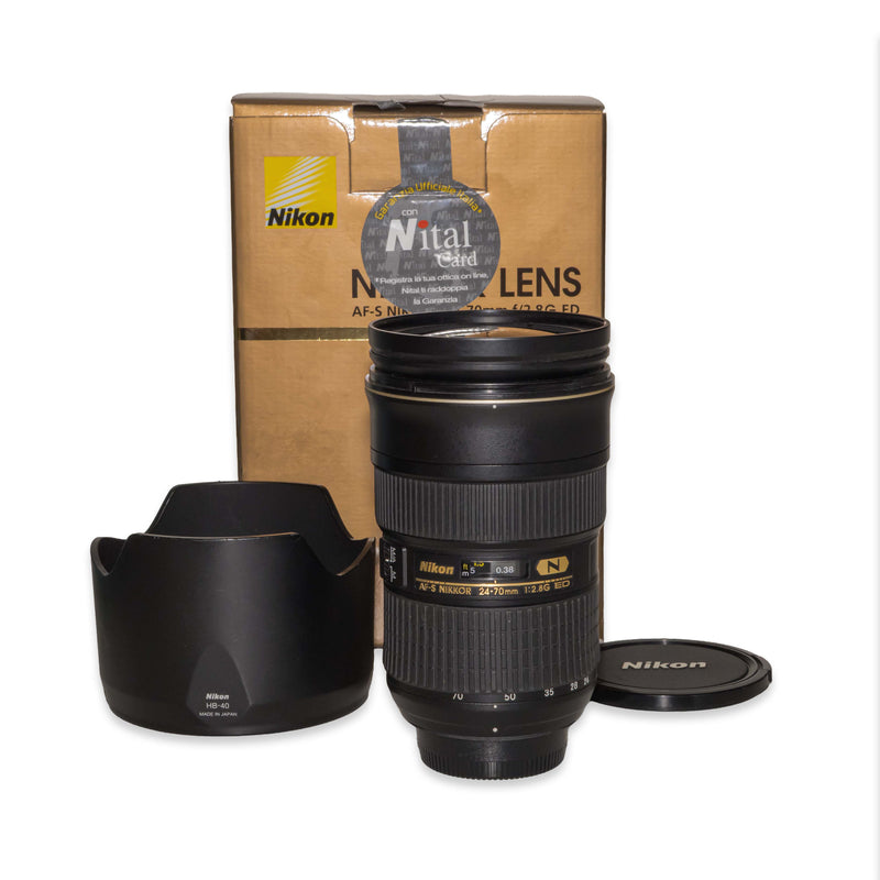 Nikon AF-S NIKKOR 24-70mm f/2.8G ED