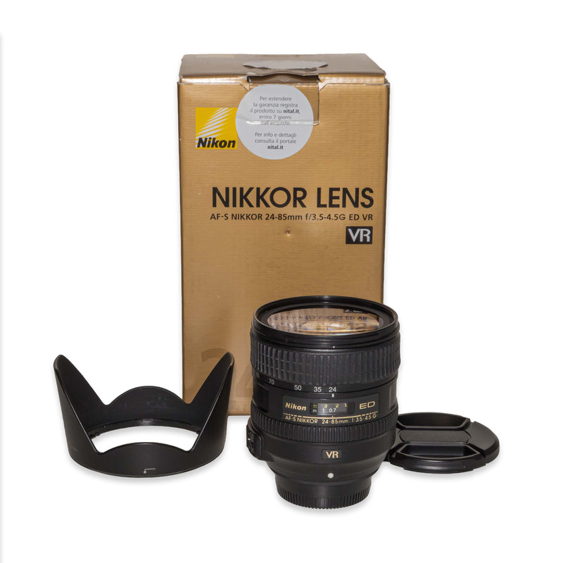 Nikon AF-S NIKKOR 24-85mm f/3.5-4.5G ED VR