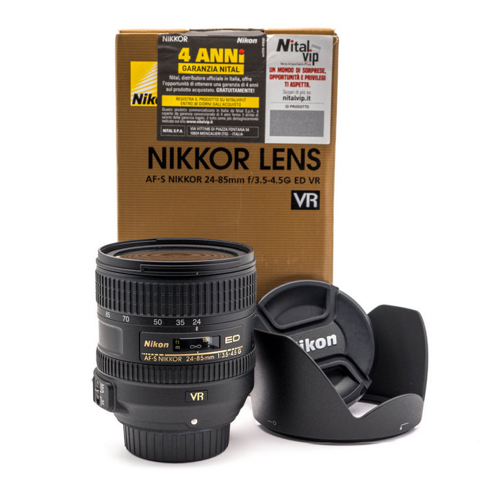 Nikon AF-S NIKKOR 24-85mm f/3.5-4.5G ED VR