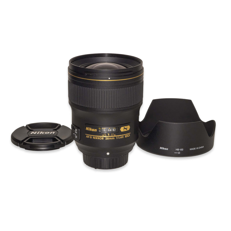 Nikon AF-S NIKKOR 28mm f/1.4E ED