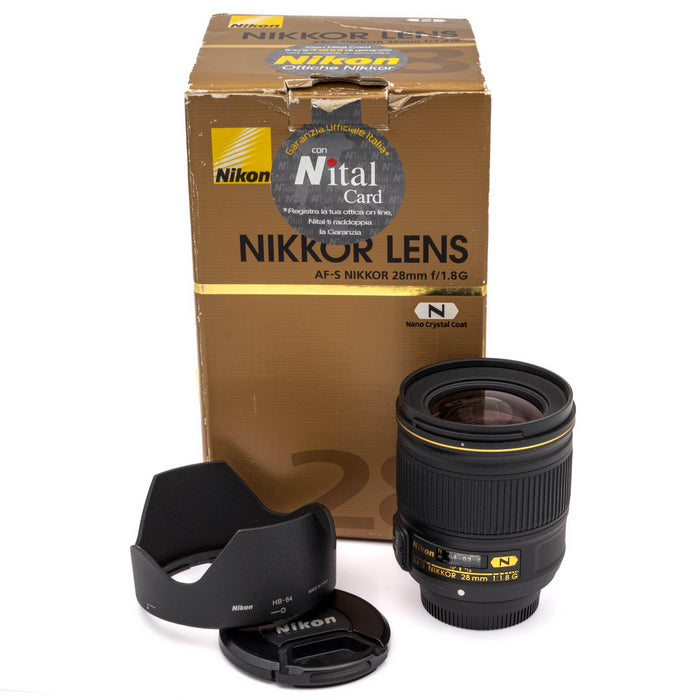 Nikon AF-S NIKKOR 28mm f/1.8G