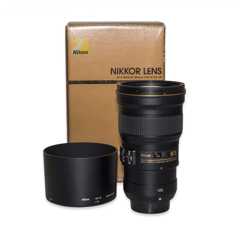 Nikon AF-S NIKKOR 300mm f/4E PF ED VR