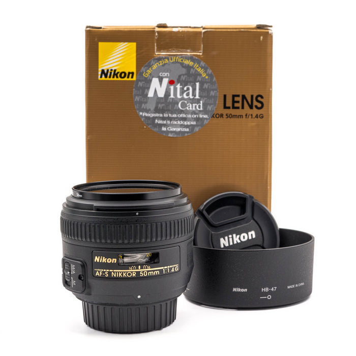 Nikon AF-S NIKKOR 50mm f/1.4G