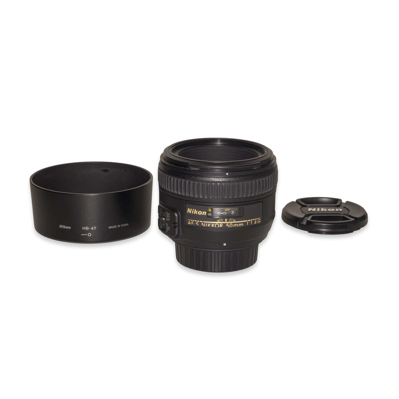 Nikon AF-S NIKKOR 50mm f/1.4G