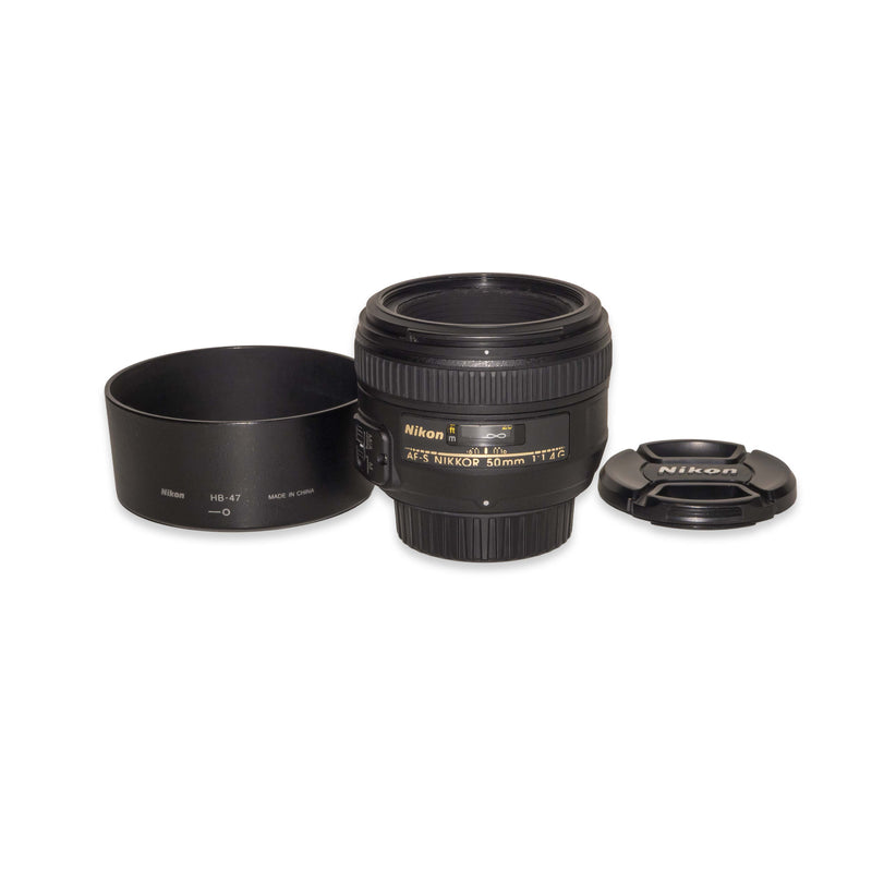 Nikon AF-S NIKKOR 50mm f/1.4G