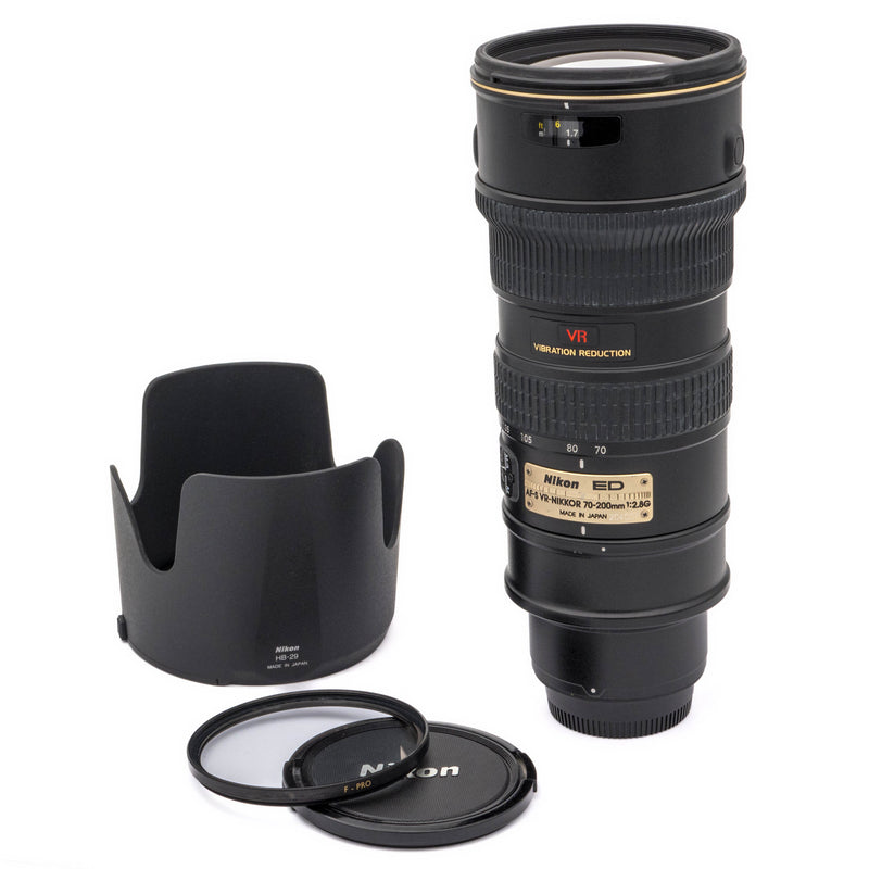 Nikon AF-S NIKKOR 70-200mm f/2.8G IF-ED VR