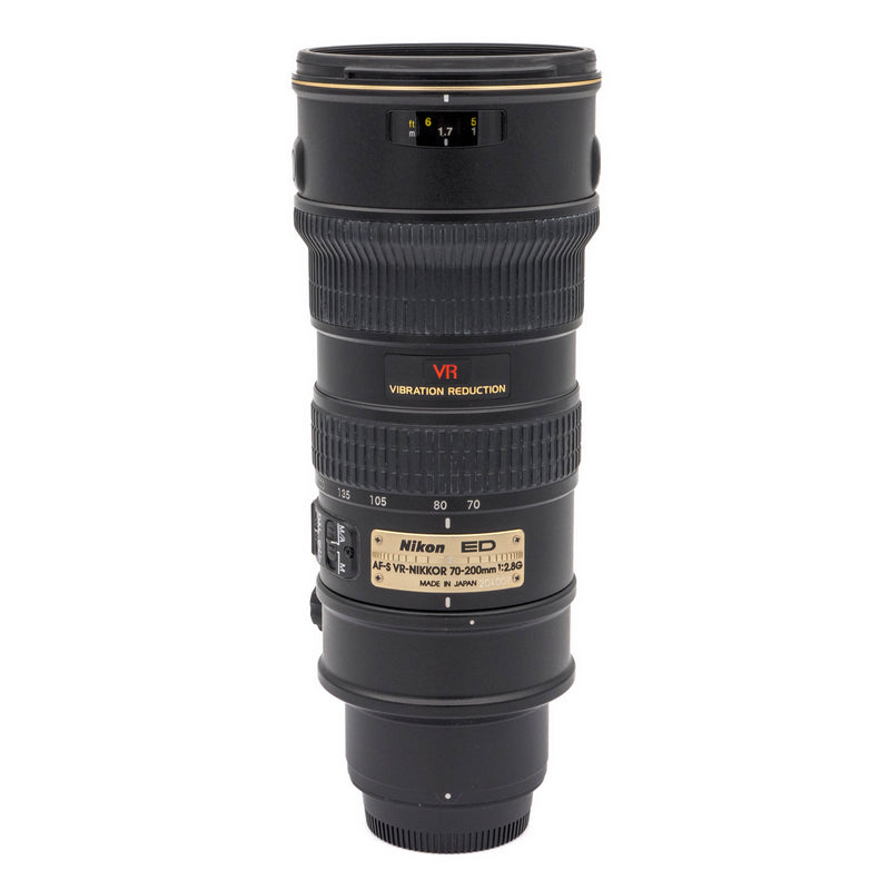 Nikon AF-S NIKKOR 70-200mm f/2.8G IF-ED VR