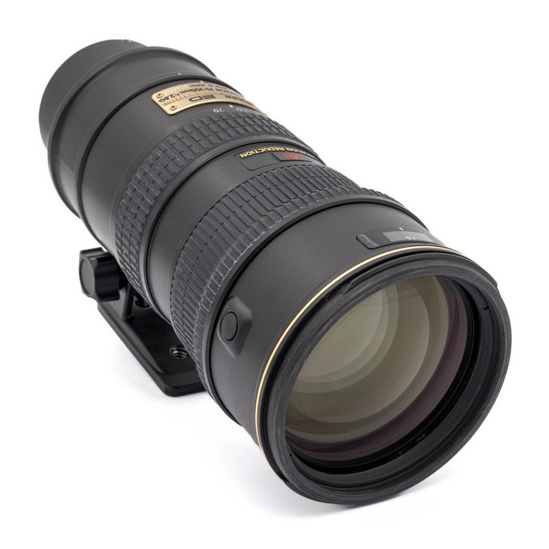 Nikon AF-S NIKKOR 70-200mm f/2.8G IF-ED VR