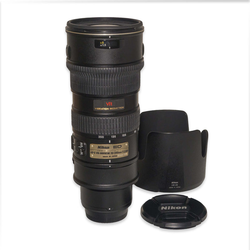Nikon AF-S NIKKOR 70-200mm f/2.8G IF-ED VR