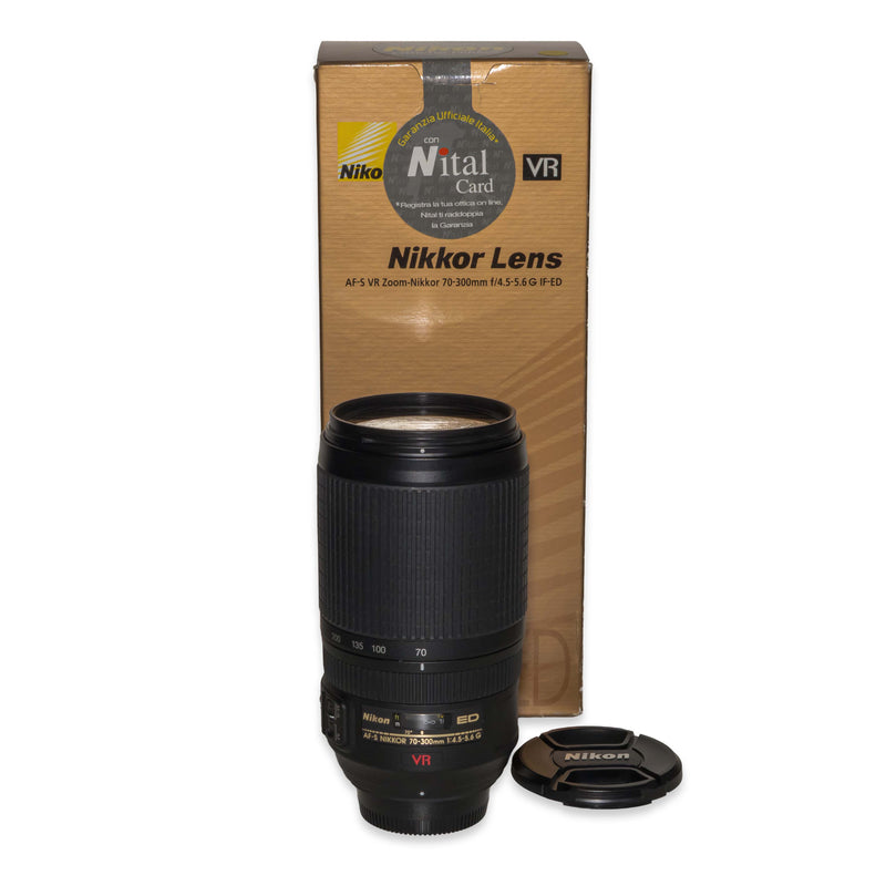 Nikon AF-S NIKKOR 70-300mm f/4.5-5.6G IF-ED VR