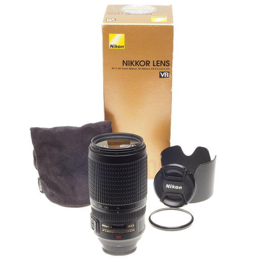 Nikon AF-S NIKKOR 70-300mm f/4.5-5.6G IF-ED VR - Foto Ottica Cavour