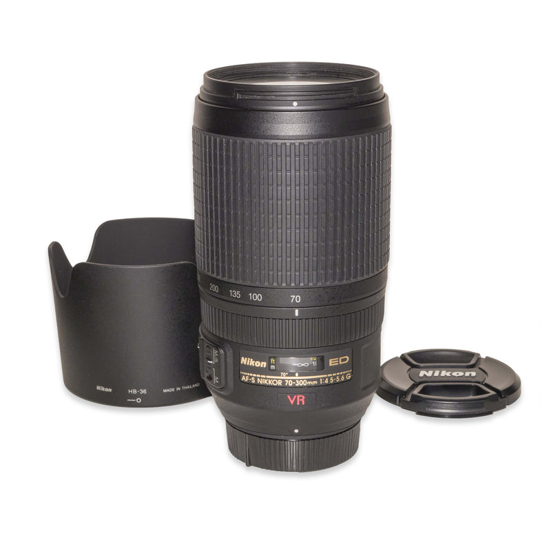 Nikon AF-S NIKKOR 70-300mm f/4.5-5.6G IF-ED VR