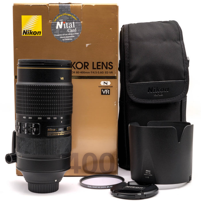 Nikon AF-S NIKKOR 80-400mm f/4.5-5.6G ED VR