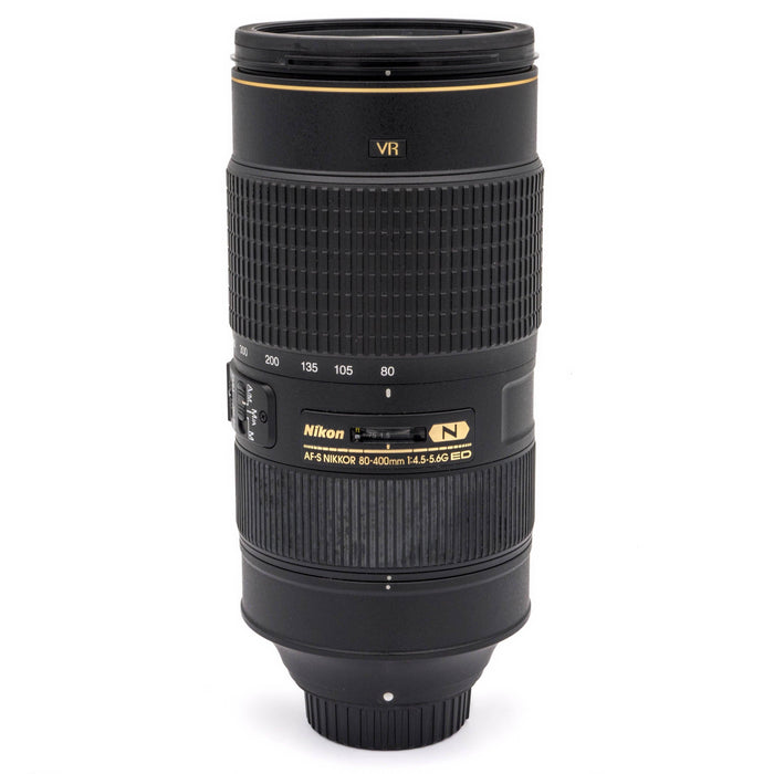 Nikon AF-S NIKKOR 80-400mm f/4.5-5.6G ED VR