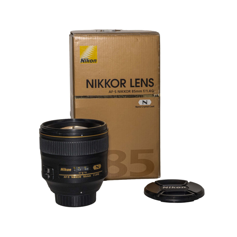 Nikon AF-S NIKKOR 85mm f/1.4G