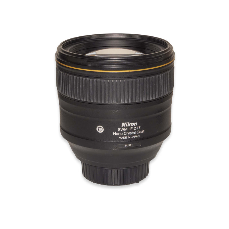 Nikon AF-S NIKKOR 85mm f/1.4G