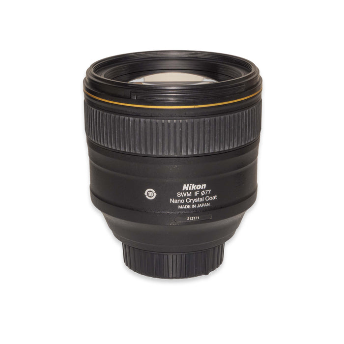 Nikon AF-S NIKKOR 85mm f/1.4G