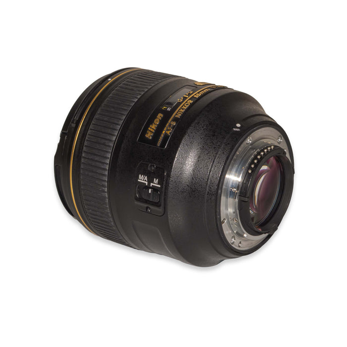 Nikon AF-S NIKKOR 85mm f/1.4G