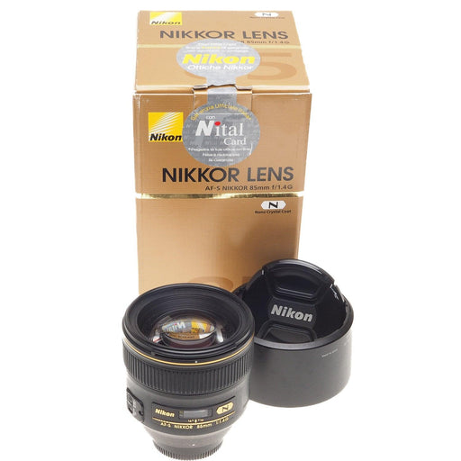 Nikon AF-S NIKKOR 85mm f/1.4G - Foto Ottica Cavour