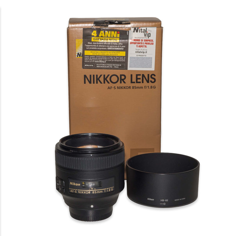Nikon AF-S NIKKOR 85mm f/1.8G