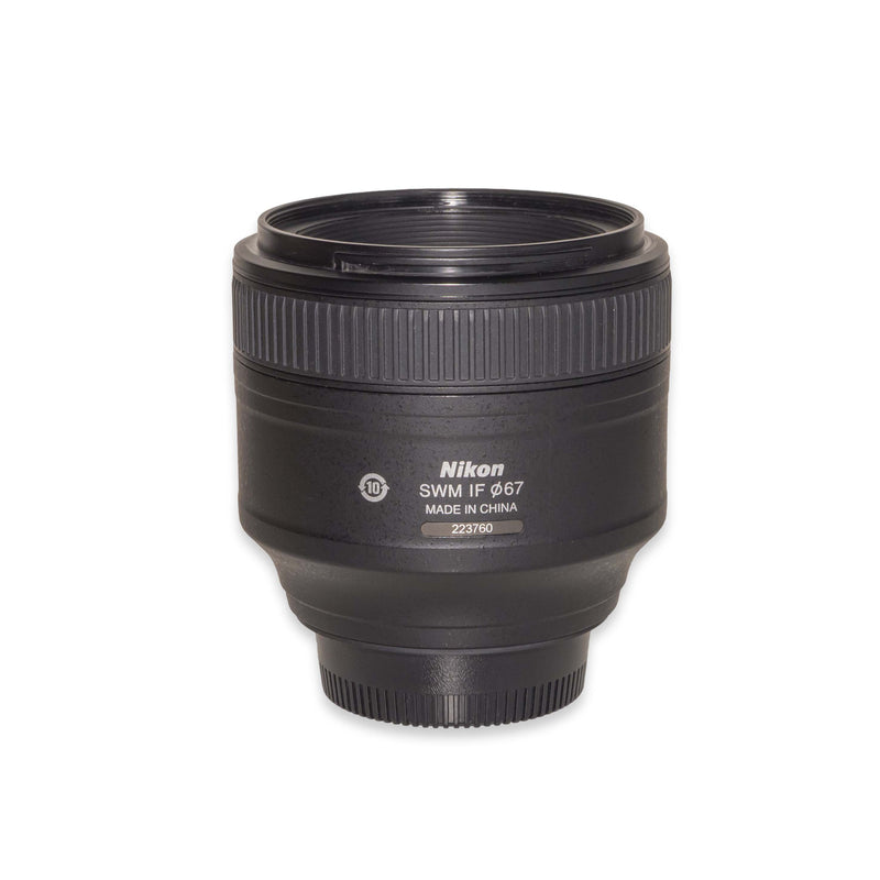 Nikon AF-S NIKKOR 85mm f/1.8G